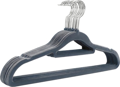 Non slip velvet hangers - velvet,