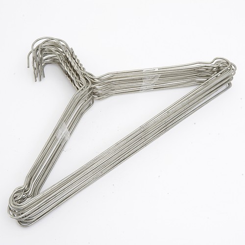 Stainless steel hangers - stainless,