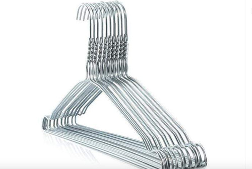 Stainless steel hangers - stainless,