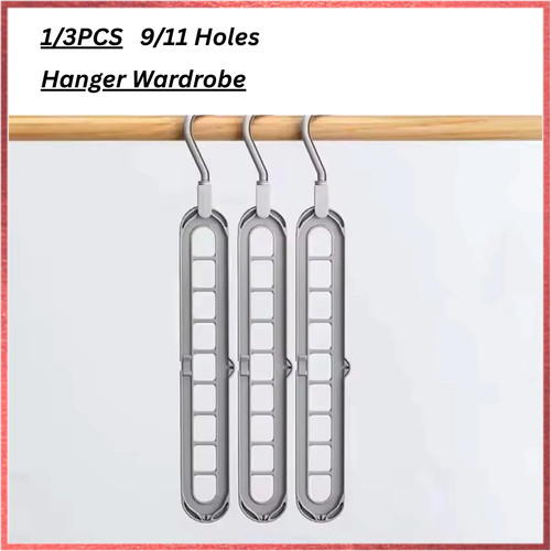 Hole foldable hangers - foldable,
