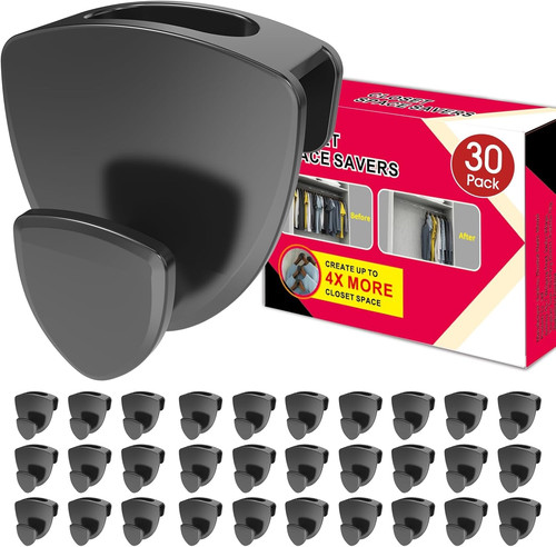 Hangers space saving 30pcs - space,