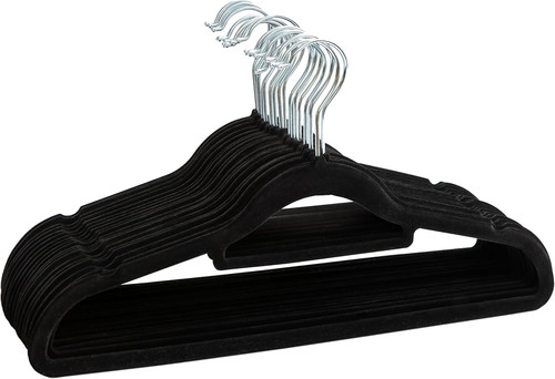 Velvet suit hangers heavy - hangers,