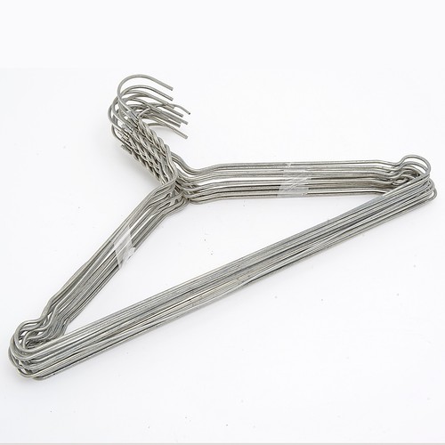 Stainless steel hangers - stainless,