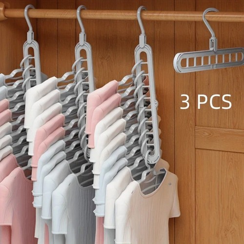 3pcs foldable hole clothes - 9,