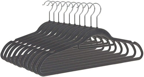 Vencier pack velvet hangers - velvet,