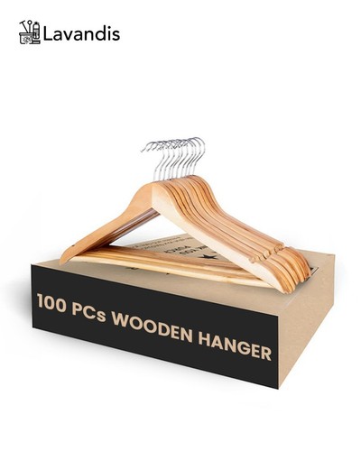 Wooden coat solid - coat, hangers