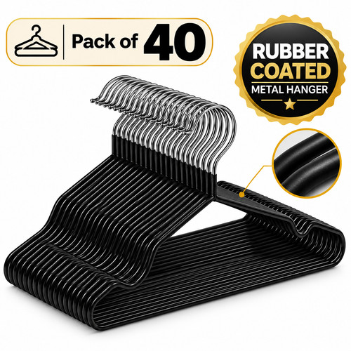 Premium rubber coated - 40, rubber-coated