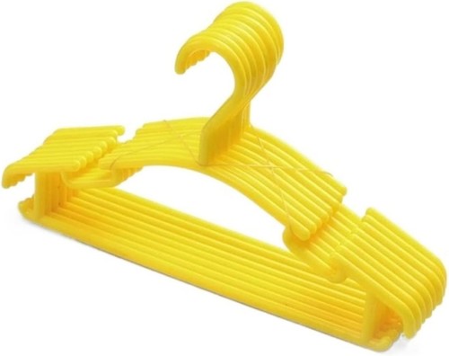 Plastic coat hangers pack - hangers, of