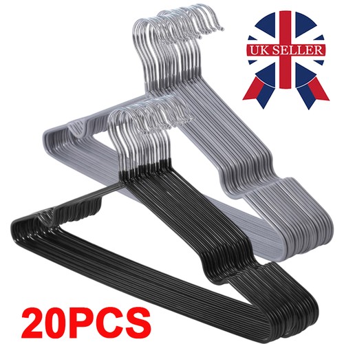 Strong metal coat hangers - coat,