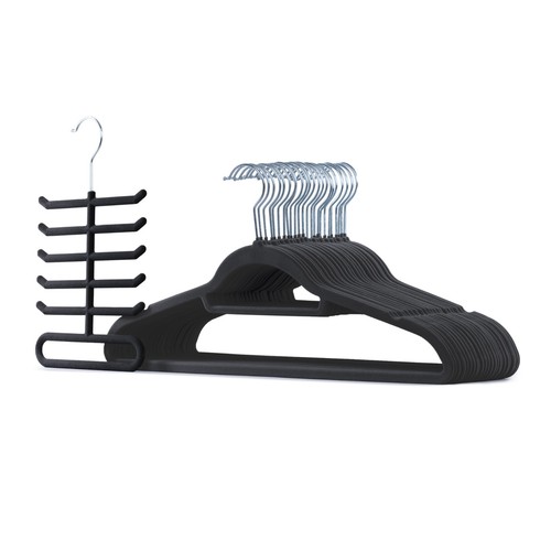 Livivo 50pc velvet hangers non - livivo,