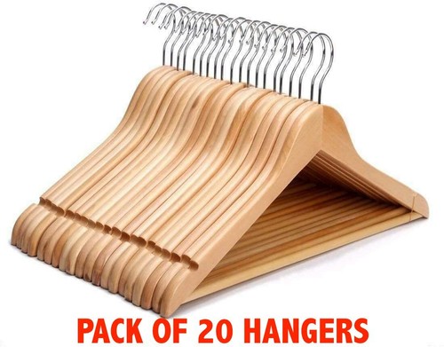 Wooden coat hangers - x,