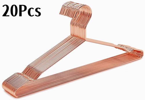 Clothes hangers rose - clothes,