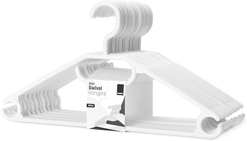 Pack white plastic coat - pack,