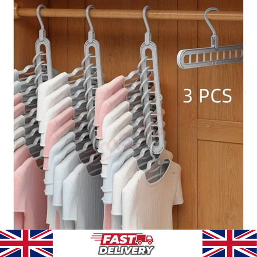 3pcs foldable hole clothes - 9,