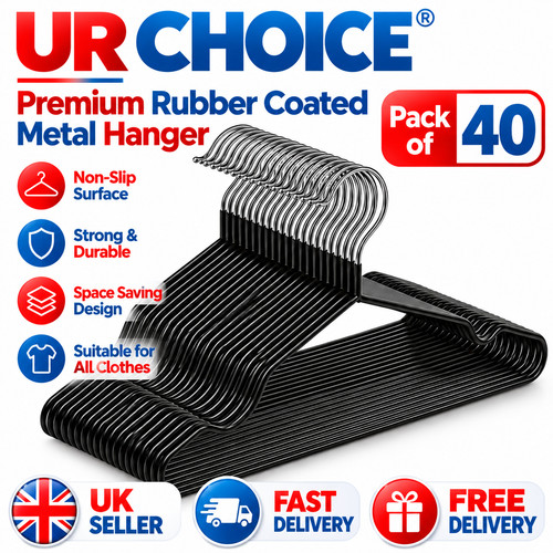Premium rubber coated - 40, rubber-coated