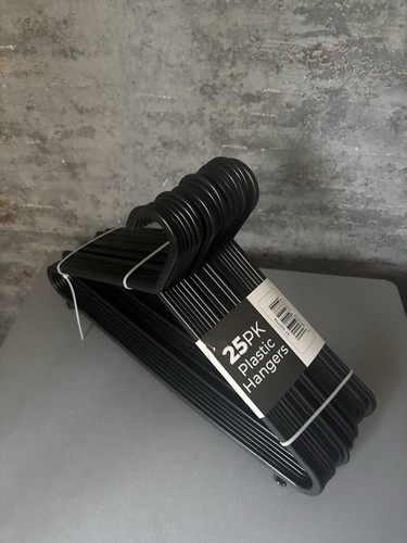 Plastic coat hangers pack - hangers,