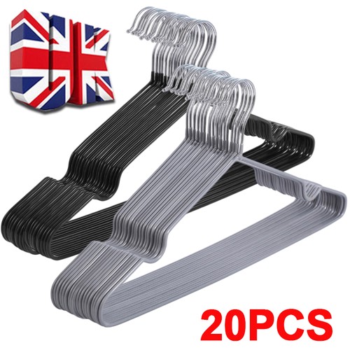 Strong metal coat hangers - strong,