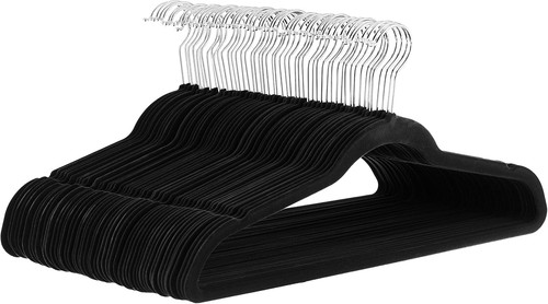 Pack black velvet clothes - 50,