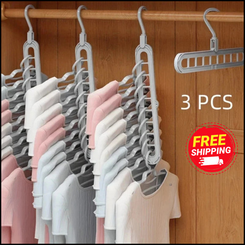 3pcs plastic hole foldable - 3pcs,,