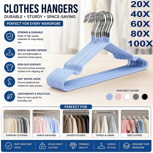 Strong metal coat - metal, hangers