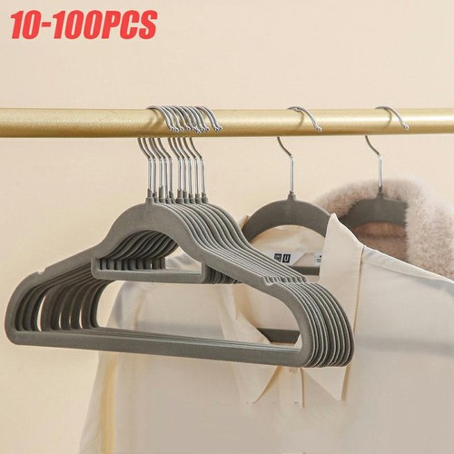 100pcs gray velvet - gray,