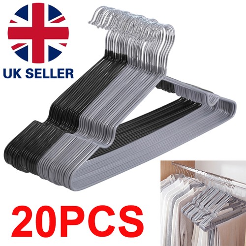 Strong metal coat hangers - strong,