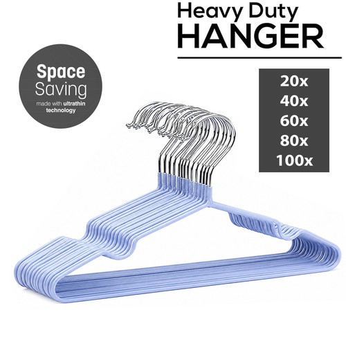 Strong metal hangers heavy - hangers,