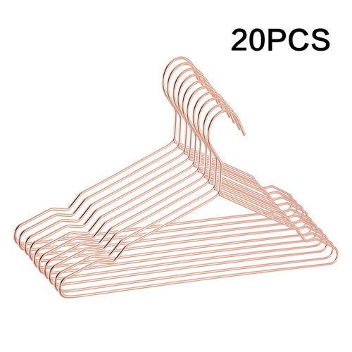 Metal clothes hangers pack - metal,