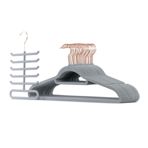 Livivo velvet hangers - livivo, pack