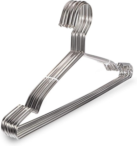Iron steel clothes hanger - iron,