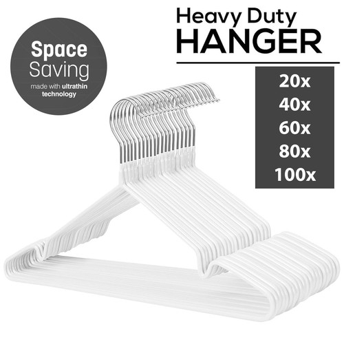 Strong metal hangers heavy - strong,